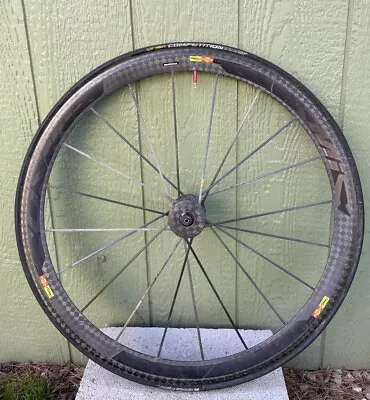 Mavic Cosmic Carbone Ultimate Front Wheel 700c • $280