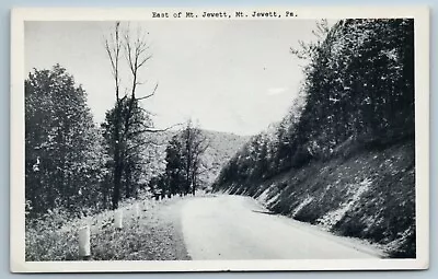 East Of Mt. Jewett Pennsylvania PA VTG Postcard Fairbanks Card Company • $4.48