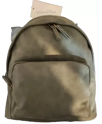 Universal Thread Goods Co.  Mini Backpack/ Purse Olive  New • $19.99