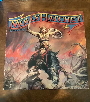 Molly Hatchet - Beatin' The Odds Vinyl • $6.86