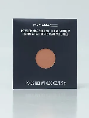 New MAC Cosmetics Pro Palette Refill Pan Powder Kiss Eye Shadow My Tweedy • $10.80