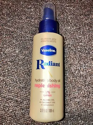 Vaseline RadiantX Hydrating Body Oil Replenishing 1% Lipids  3.7 Oz • $10.70