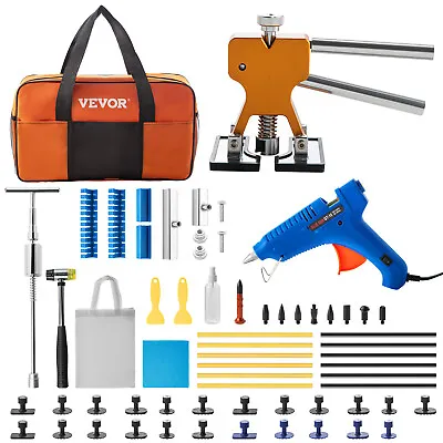 VEVOR 53 Pcs Paintless Dent Repair Tools Damage Remover Car Body Dent Removal • $43.99