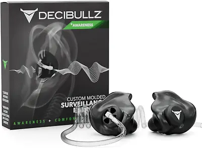 - Custom Molded Security Radio Adapters Thermo-Fit Earpieces Designed For Clear • $48.99