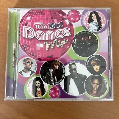 TOTAL GIRL DANCE MIX - CD New Ft: Lady Gaga Katy Perry Justin Bieber-MINT COND🟢 • $20