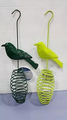 £6.99 • Buy Large Squirrel Proof Seed Bird Feeder Wild Feeding Hanging Station Garden 