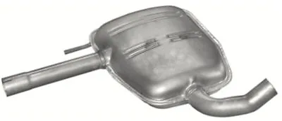 Bosal 233-487 Exhaust Medium Pot Medium Muffler For VW Passat 35i 1.6 1.8 • $113.59