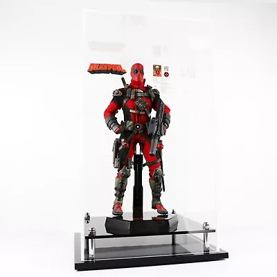 Deadpool 1:6 Scale Figurine Acrylic Display Case  *Figurine Included • $789.95