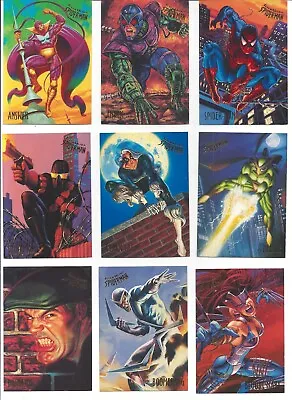 1995 Fleer Ultra Spider-Man Spiderman Marvel Premiere Base Card You Pick Choose • $10.95