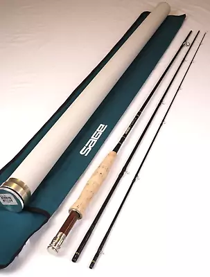 Sage SP 690-3 Graphite IV Fly Rod  9’ 6wt  W/ Sage Tube & Rod Sock Excellent! • $355