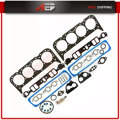 Engine Head Gasket Set For 1987-1993 Chevrolet G10 G20 G30 K1500 Blazer 5.7L • $41.75