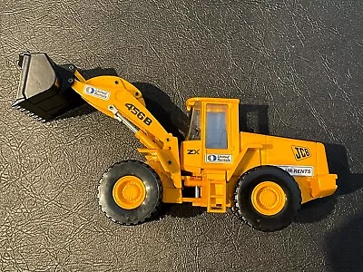 Joal Diecast JCB 456B ZX 456 B 1:35 Scale Metal Model Tractor Loader Yellow • $20.50