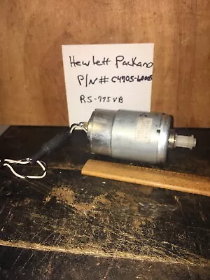 Hewlett Packard Electric Motor C4705-60005 • $19.32