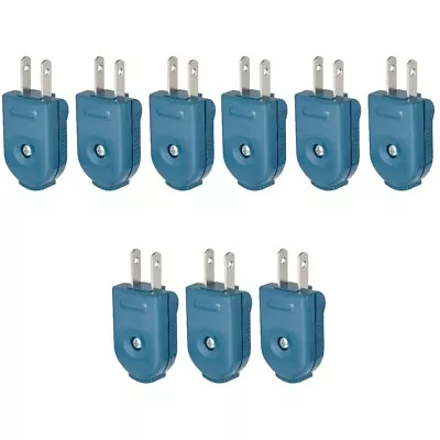 9 Pcs 2 Prong Male 50 Amp Electric Plug Replacement Set • $17.94