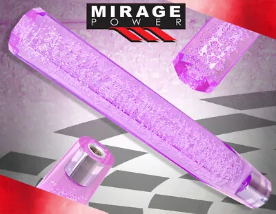 Purple 300mm 12  Bubble Crystal Style M/T Shift Knob Shifter For Subaru VW Scion • $30.99