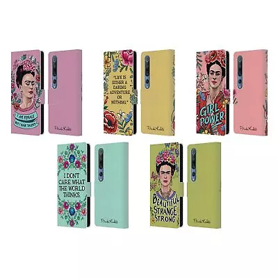 Official Frida Kahlo Art & Quotes Leather Book Wallet Case For Xiaomi Phones • $22.95