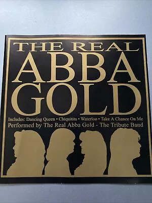 Real Abba Gold - ABBA (CD & Artwork Only No Case Tribute Band) • £1.75