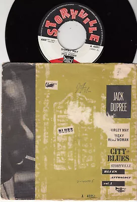 Jack Dupree *shirley May/whisky Head Woman* 1962 Denmark Storyville Blues • $3.67