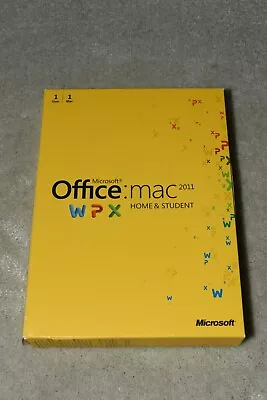 Microsoft Office 2011 Home And Student - Full Version For Mac • $48.99