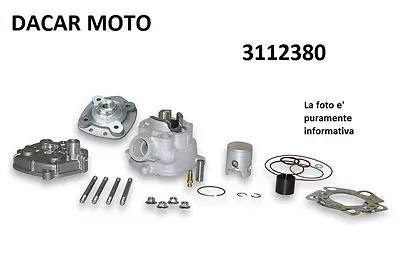 Cylinder MALOSSI Aluminium H2O Rieju RS2 50 2T LC (Minarelli Am 6) 3112380 • $369.41