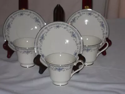 Minton Bellemeade  - Three Cups & Saucers • $15