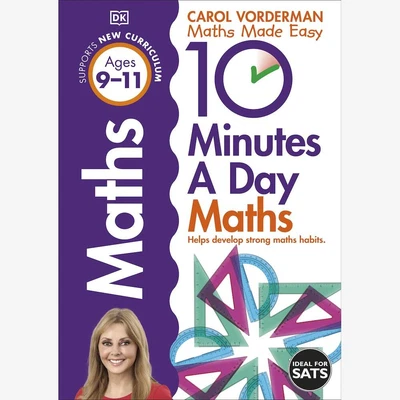 £7.95 • Buy 10 Minutes A Day Maths (Ages 9-11) By Dorling Kindersley 9781409365433