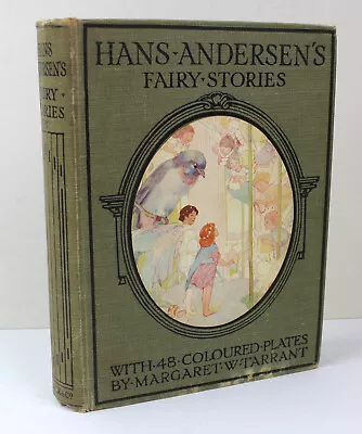 £29.99 • Buy HANS ANDERSEN'S FAIRY STORIES C1920 48 Illustrations Margaret Tarrant Tales