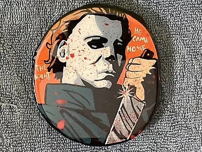 Michael Myers Coaster (hand Painted) • $25