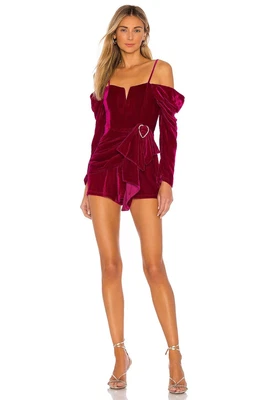 $128 • Buy Bnwot Alice Mccall Dahlia Moon Rising Playsuit - Size 8 Au/4 Us (rrp $495)