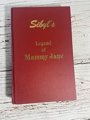 VTG The Legend Of Mammy Jane Red Boards HB No DJ 1981 Sibyl Jean Pischke • $68