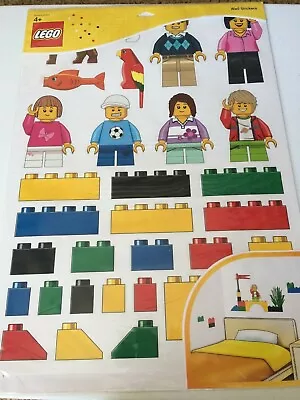 New LEGO 850797 Classic Reusable Wall Stickers • $15.99