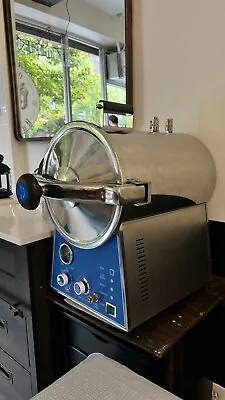 24L Stainless Steel High Pressure Steam Medical Autoclave Sterilizer Table Top • $600