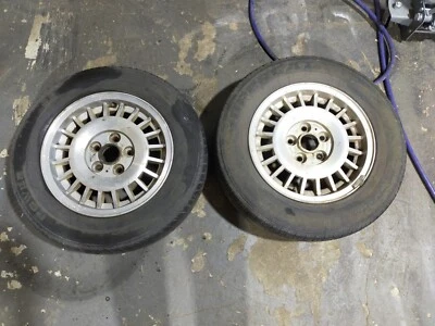 $20 • Buy X2 Volvo Trailer Rims Torana Stud Pattern 14 Inch