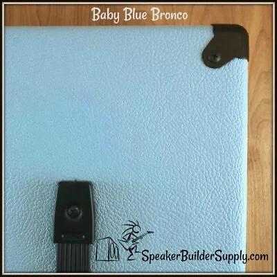 $8.99 • Buy Baby Blue Bronco/Levant Pattern Tolex ~18  WIDTH (per Yd)