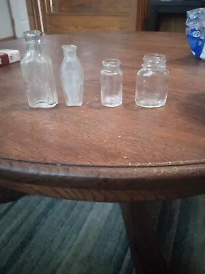 Lot Of Tiny Vintage Glass Bottles • $25