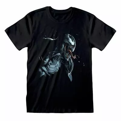 £9.95 • Buy Men's Marvel Comics Venom Art Black Crew Neck T-Shirt