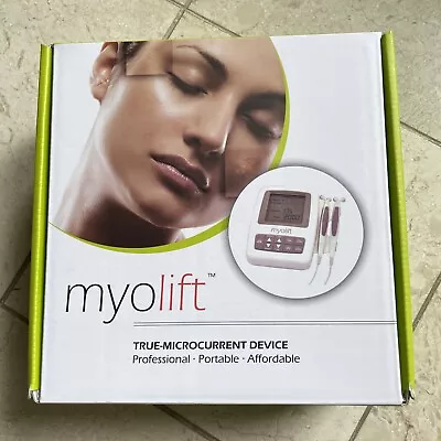 7e MyoLift Mini Face Lift Machine Microcurrent Beats Trinity Face Toning SEALED! • $149.99