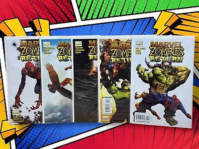 2009 Marvel Comics Marvel Zombies Return #1-5 Limited Series Comic Books NM • $40