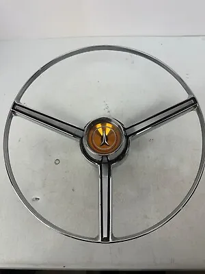 Mopar USED 1966/67 Plymouth Sport Fury Full Horn Ring With 3 Spoke Wheel • $100