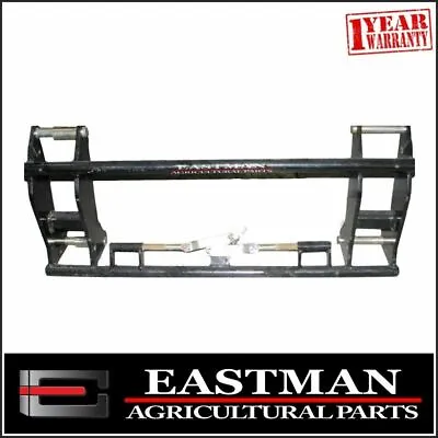 $845 • Buy Euro Bracket Quick Hitch Carrier Frame Head Stock - Tractor Loader 