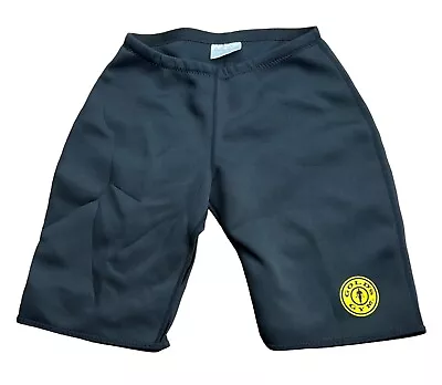 Gold’s Gym Shorts Mens Small Black Compression Neoprene • $5