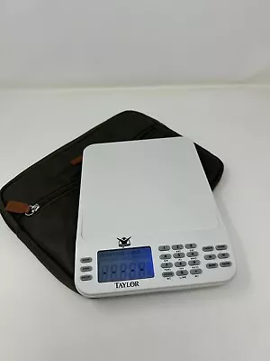 Biggest Loser 3847 Digital Food Scale With Plastic Platform And Storage Case • $11.90