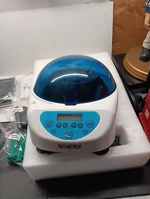 NewWeverly Hw4m MINI CENTRIFUGE FITS  TUBE SIZES Look At Pictures Open Box • $269