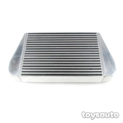 $196 • Buy Rev9 V Mount Aluminum FMIC Intercooler Inlet Outlet 2.75  25 X 12 X 3.5 500hp