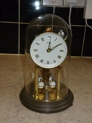 Kundo Vintage 400 Day Anniversary Clock With Plastic Dome • £24.99