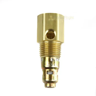 1/2  X 1/2  Air Compressor In Tank Check Valve USA Made Brass Construction • $14.95