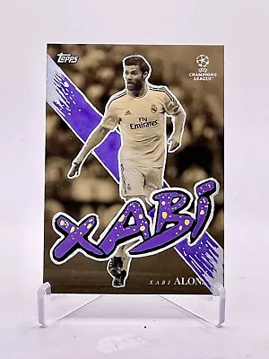 1/1 CUSTOM ART CARD 2021-22 Topps Simplicidad UCL Legends  Xabi Alonso #47 • $15