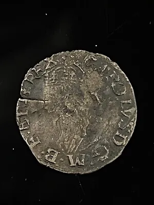 £40 • Buy Charles I Half Groat Hammered Silver Coin 1625-1649 17th Century