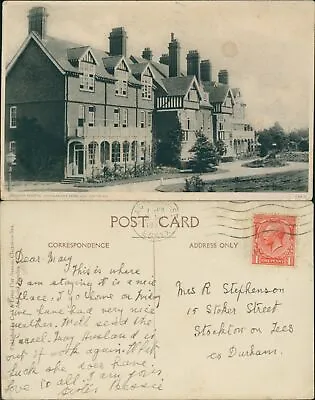 Middlesex Hospital Convalescent Home Clacton On Sea GB 1934 Cancel Cook & Eaves • £6.38
