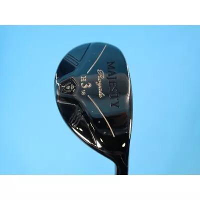 Majesty Maruman 2021 Royale HYBRID 3H 18deg RH LV540Graphite Flex R2 HC Used • $398